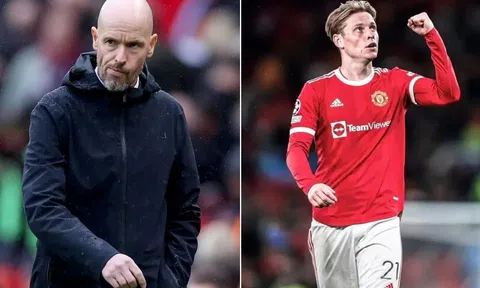 Chuyển nhượng MU 21/10: Man Utd chia tay HLV Ten Hag; Barca bán De Jong với giá không tưởng