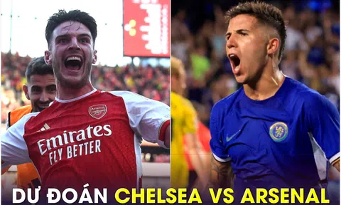 Dự đoán tỷ số Chelsea vs Arsenal - Ngoại hạng Anh: 'Pháo thủ' chiếm ngôi đầu của Man City?