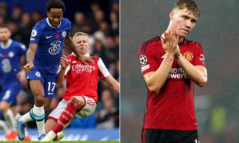 Lịch thi đấu Ngoại hạng Anh hôm nay: Arsenal đại chiến Chelsea; Rasmus Hojlund lập kỷ lục tại MU?