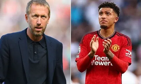 Chuyển nhượng MU 23/10: Graham Potter xác nhận đến Man Utd? Sancho nhận phán quyết cuối cùng