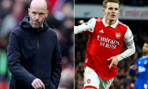 Kết quả bóng đá Champions League hôm nay: HLV Ten Hag bị Man Utd sa thải; Arsenal nhận 'trái đắng'?