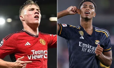 Lịch thi đấu Champions League hôm nay: Hojlund lập kỷ lục không tưởng, Real Madrid 'ngã ngựa'?