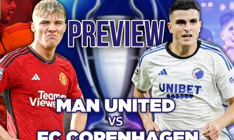 Nhận định MU vs Copenhagen - Champions League: Rasmus Hojlund lập kỷ lục không tưởng?