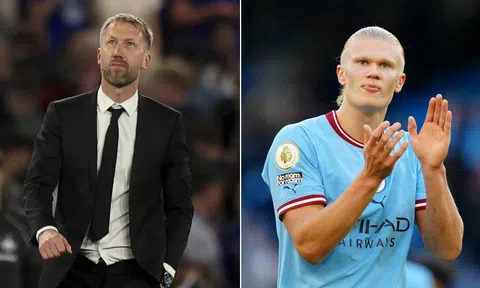 Tin chuyển nhượng trưa 24/10: Graham Potter đồng ý dẫn dắt Man Utd; Man City chốt giá bán Haaland