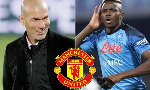 Chuyển nhượng MU 25/10: Lộ bằng chứng Zidane sẽ thay thế Ten Hag; Man Utd qua mặt Chelsea vụ Osimhen