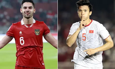 Đoàn Văn Hậu bất ngờ bị cầu thủ Indonesia 'đe dọa' trước thềm vòng vòng loại World Cup 2026