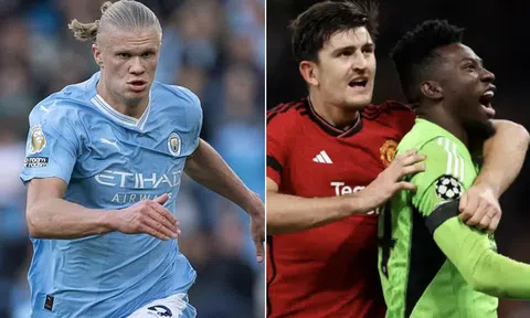 Kết quả Champions League hôm nay: Haaland mờ nhạt, Man City thua thảm trước ngày đại chiến Man Utd?