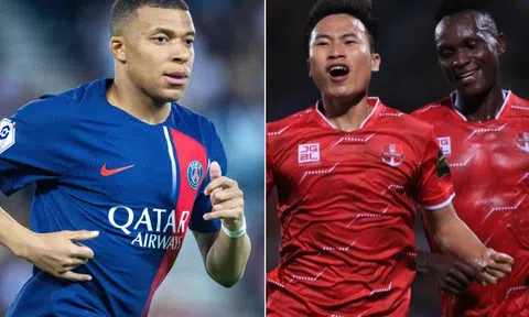 Lịch thi đấu bóng đá 25/10: Mbappe lập kỷ lục tại Champions League; Hải Phòng FC gây sốt tại AFC Cup