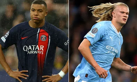 Lịch thi đấu Champions League hôm nay: Mbappe lập kỷ lục không tưởng; Man City thua đau vì Haaland?