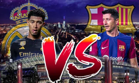 Nhận định bóng đá Barcelona vs Real Madrid - Vòng 11 La Liga: 'Siêu kinh điển' thời đại mới