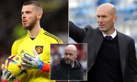 Tin chuyển nhượng trưa 26/10: Man Utd xác nhận tái hợp De Gea; Zidane sẽ thay HLV Ten Hag