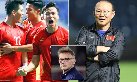 Tin bóng đá trưa 27/10: ĐT Việt Nam gây sốt trên BXH FIFA; HLV Park nhận xét trình độ HLV Troussier