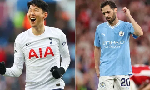 Kết quả bóng đá Ngoại hạng Anh hôm nay: Son Heung-min lập kỷ lục, Tottenham cho Man City 'hít khói'?