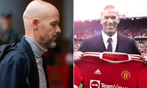 Chuyển nhượng MU 29/10: HLV Ten Hag bị sa thải sau trận thua Man City; Zidane xác nhận đến Man Utd?
