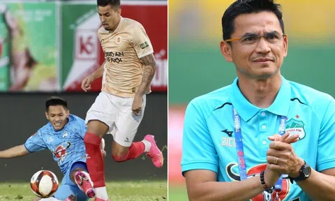 Thua đậm CAHN, HAGL bất ngờ đứng đầu V-League ở bảng xếp hạng đặc biệt