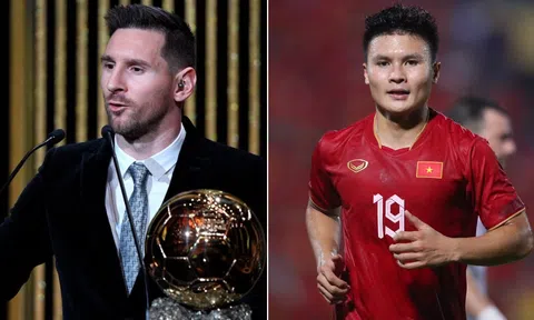 Tin bóng đá sáng 31/10: Messi giành Quả bóng vàng 2023; ĐT Việt Nam đón tin vui trước VL World Cup