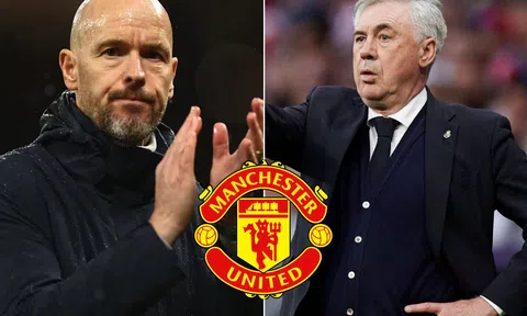 Chuyển nhượng MU 31/10: HLV Ten Hag xác nhận trở lại Ajax; Man Utd bất ngờ chiêu mộ Carlo Ancelotti