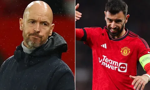 Chuyển nhượng MU 1/11: HLV Ten Hag rời Man Utd sau trận Newcastle; Real Madrid nhắm Bruno Fernandes