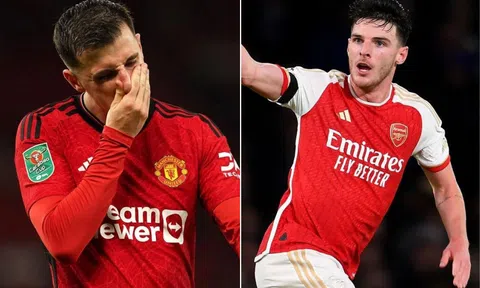Bảng xếp hạng Ngoại hạng Anh mới nhất: MU hết hy vọng vào top 4; Arsenal bị Man City vượt mặt