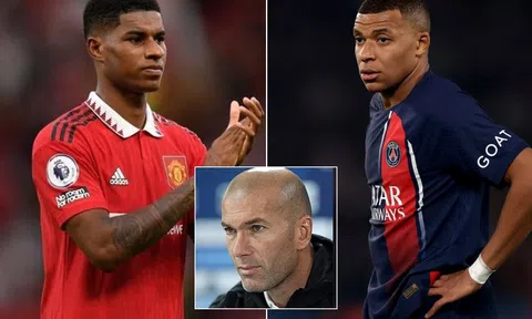 Chuyển nhượng MU 4/11: Rashford đòi tới PSG; Zinedine Zidane xác nhận đưa Mbappe đến Man Utd