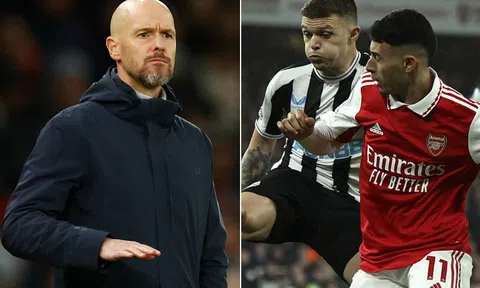 Lịch thi đấu Ngoại hạng Anh hôm nay: HLV Ten Hag bị MU sa thải; Arsenal sảy chân trước Newcastle?