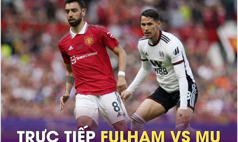 Trực tiếp bóng đá Fulham vs MU, 19h30 ngày 4/11; Link xem bóng đá trực tuyến Ngoại hạng Anh FULL HD