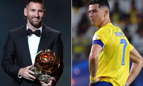 Gia đình Ronaldo bất ngờ 'chơi xấu' Messi, đòi tước Quả bóng vàng ngay lập tức