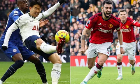 Lịch thi đấu Ngoại hạng Anh hôm nay: Hủy diệt Tottenham, Chelsea vượt mặt MU trên bảng xếp hạng?