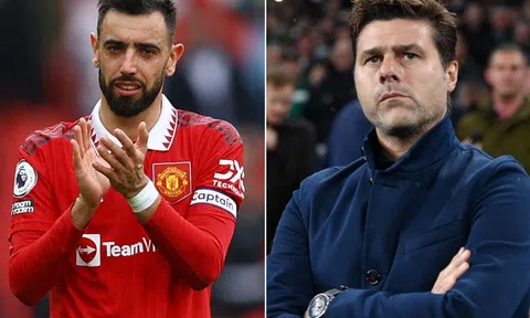 Tin chuyển nhượng trưa 6/11: Man Utd chia tay Bruno Fernandes; Vụ Chelsea sa thải Pochettino ngã ngũ