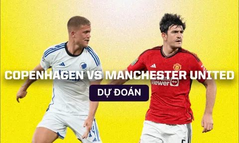 Dự đoán tỷ số Copenhagen - Man Utd, 3h ngày 9/11: 'Quỷ đỏ' chính thức bị loại khỏi Champions League?