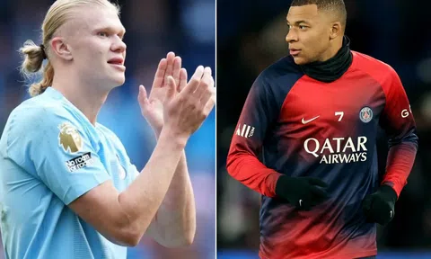 Kết quả bóng đá Champions League hôm nay: Man City gây thất vọng, Haaland lu mờ trước Mbappe?
