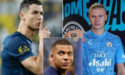 Lịch thi đấu bóng đá 7/11: Ronaldo lập siêu kỷ lục tại Champions League; Haaland làm lu mờ Mbappe?