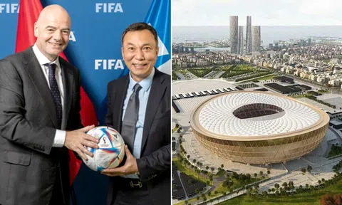 Thực hư thông tin FIFA tài trợ LĐBĐ Việt Nam xây SVĐ quốc gia mới với kinh phí 'cực khủng'