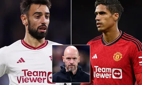 Tin chuyển nhượng trưa 7/11: Bruno Fernandes cập bến Al Nassr; Varane đòi rời MU vì HLV Ten Hag