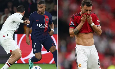 Bảng xếp hạng Champions League 2023/24 mới nhất: Bất ngờ 'bảng tử thần, MU chính thức bị loại?