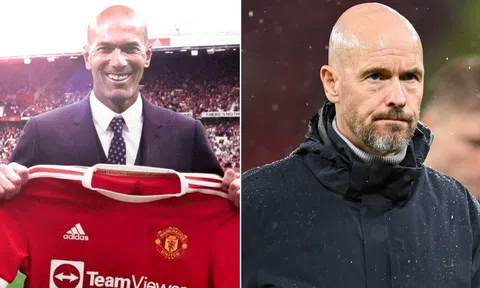 Chuyển nhượng MU 7/11: Zidane xác nhận tới Man Utd; HLV Ten Hag chính thức bị sa thải trong 48h tới?