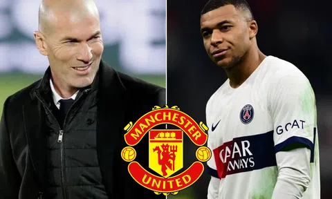Chuyển nhượng MU 9/11: Zidane đồng ý thay Ten Hag ở Man Utd; Mbappe xác nhận đến Manchester United