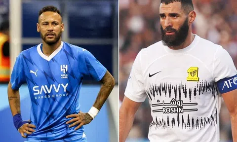 Lịch thi đấu bóng đá 10/11: Al Hilal báo tin dữ cho Neymar; Benzema gây thất vọng tại Saudi League?