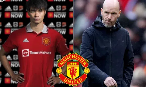 Chuyển nhượng MU 10/11: Mitoma xác nhận đến Man Utd; Erik Ten Hag bị sa thải nếu thua Luton