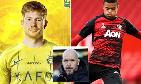 Tin chuyển nhượng trưa 13/11: De Bruyne xác nhận gia nhập Al Nassr; Erik Ten Hag gọi Grenwood về MU