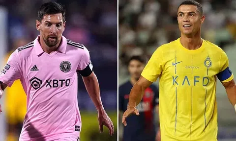 Xác nhận: Ronaldo và Messi chuẩn bị tái đấu trong trận cầu 'kinh điển' giữa Al Nassr và Inter Miami