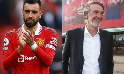 Tin chuyển nhượng trưa 14/11: Bruno Fernandes rời Man Utd; Tỷ phú Anh tiếp quản Manchester United