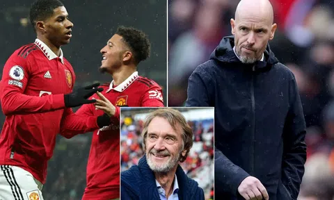 Tỷ phú Anh chính thức tiếp quản Man Utd, lộ diện học trò đầu tiên của HLV Ten Hag bị thanh lý
