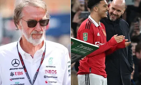 Tỷ phú Anh chính thức ra tay: Jadon Sancho làm hòa với HLV Ten Hag, sẵn sàng trở lại Man Utd