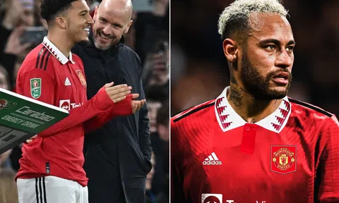 Tin chuyển nhượng trưa 16/11: Sancho làm hòa với HLV Ten Hag; Man Utd sở hữu Neymar với giá khó tin