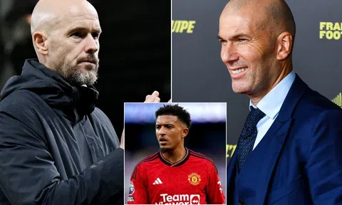 Chuyển nhượng MU 16/11: HLV Ten Hag bị sa thải vì Sancho; Thương vụ Zidane đến Man Utd hoàn tất?