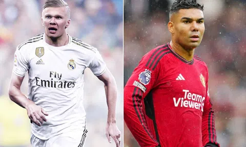 Tin chuyển nhượng trưa 17/11: Haaland xác nhận vụ đến Real Madrid; MU thẳng tay loại bỏ Casemiro