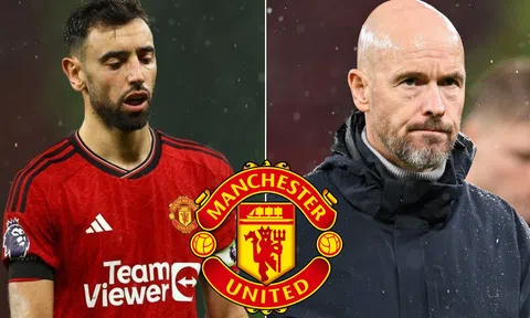 Chuyển nhượng MU 19/11: Bruno Fernandes rời Man Utd; HLV Ten Hag bị Manchester United sa thải