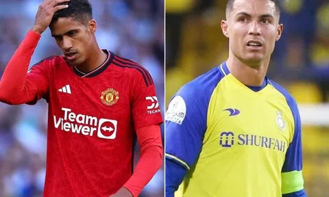 Chuyển nhượng MU 22/11: Varane xác nhận rời Man Utd; Ronaldo chính thức trở lại Ngoại hạng Anh?
