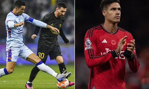 Tin chuyển nhượng trưa 22/11: Ronaldo chính thức tái hợp cùng Messi; Varane cập bến Bayern Munich